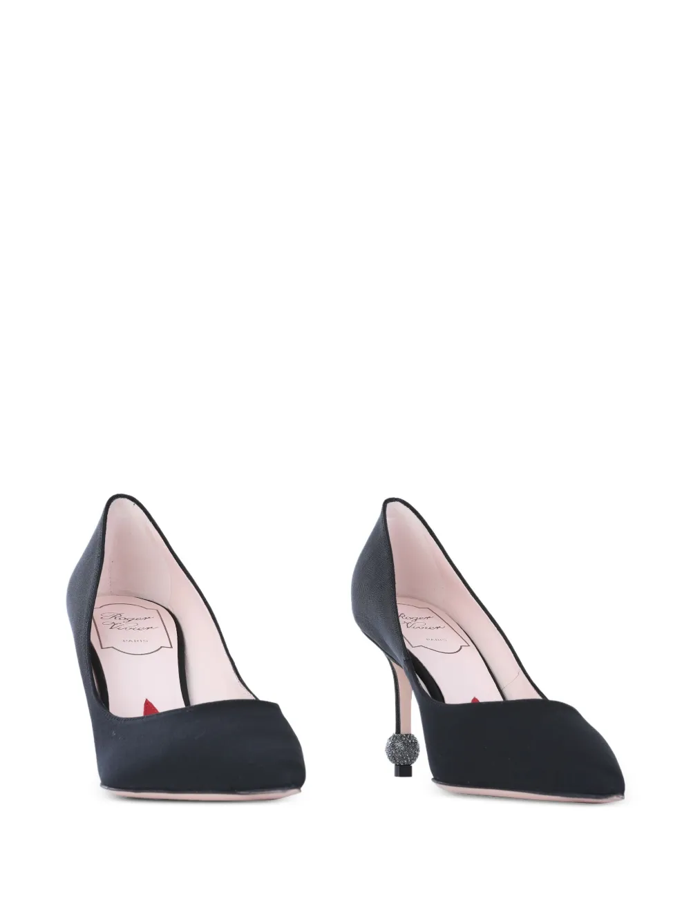 Roger Vivier 85mm crystal-embellished pumps | Heeled Pumps | Image 2