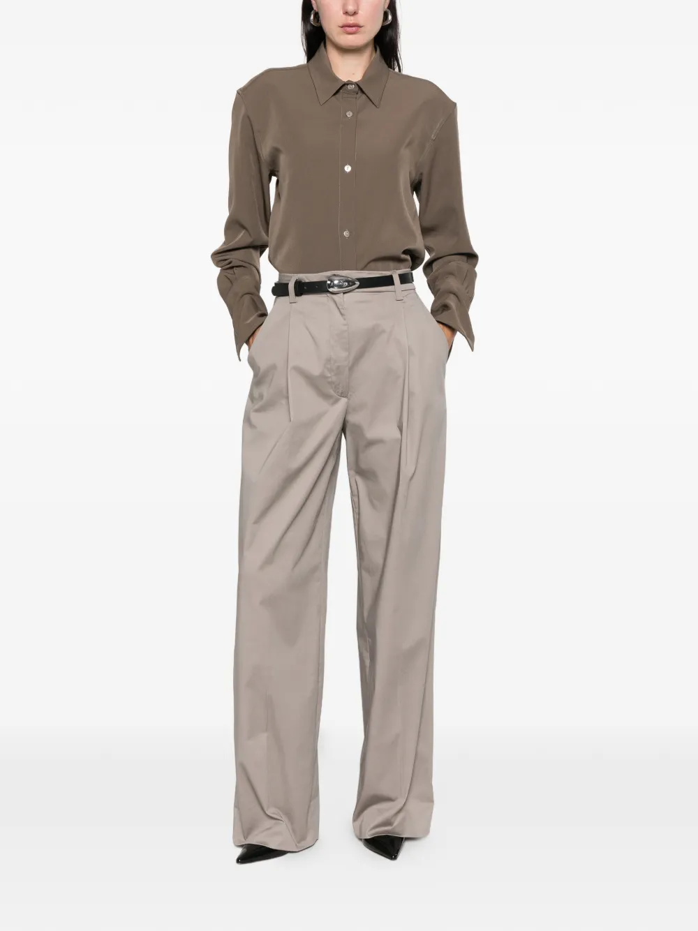 The Latest Codie Buttoned Shirt In Brown
