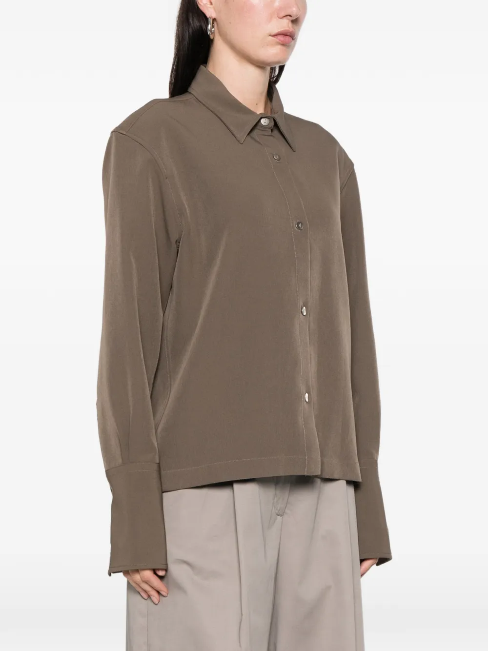 The Latest Codie Buttoned Shirt In Brown