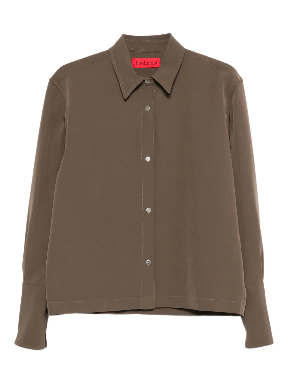 The Latest Codie Buttoned Shirt In Brown