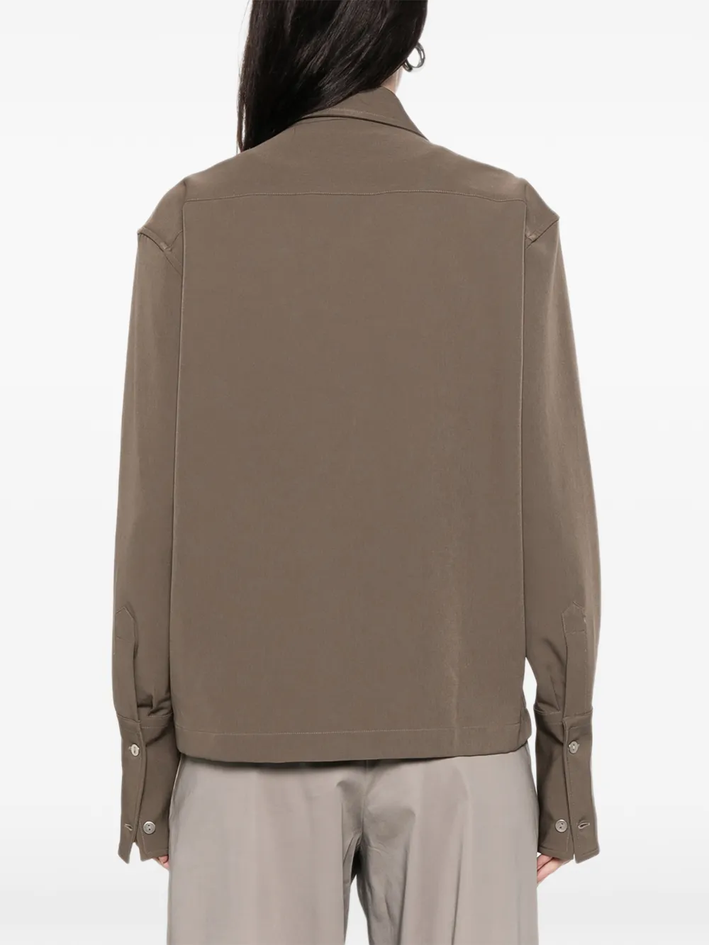 The Latest Codie Buttoned Shirt In Brown