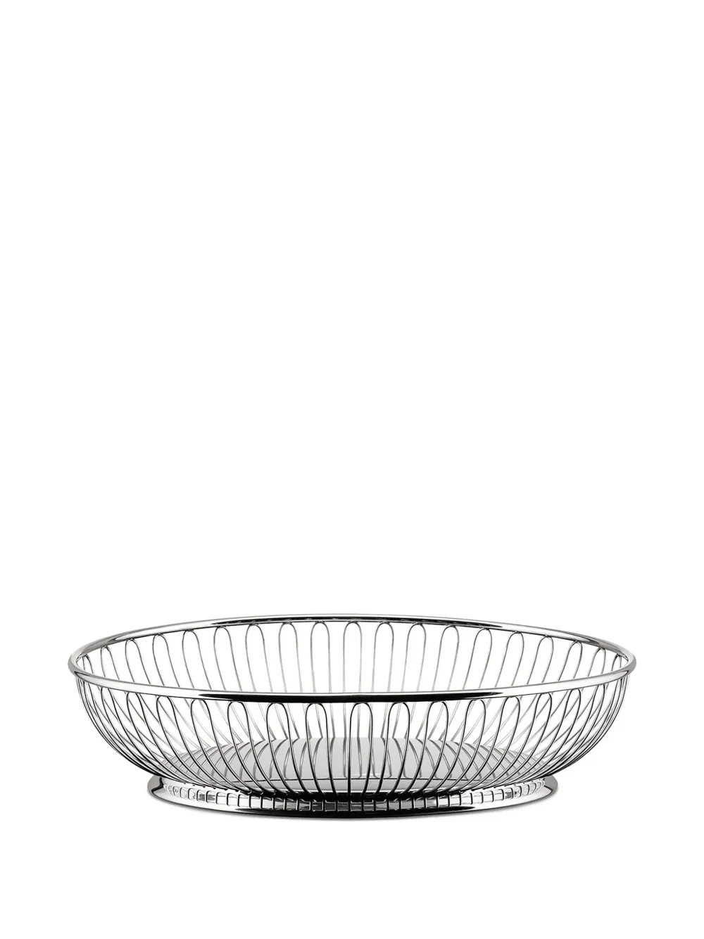 Alessi oval wire basket (28cm x 20cm) | Tableware | Image 2
