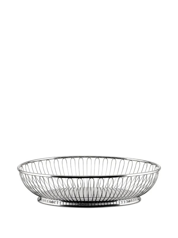 Alessi オーバル バスケット 28cm x 20cm | グレー | FARFETCH JP