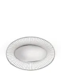 Alessi oval wire basket (28cm x 20cm) - Grey