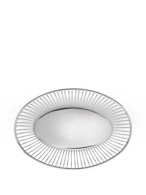 Alessi oval wire basket (28cm x 20cm)