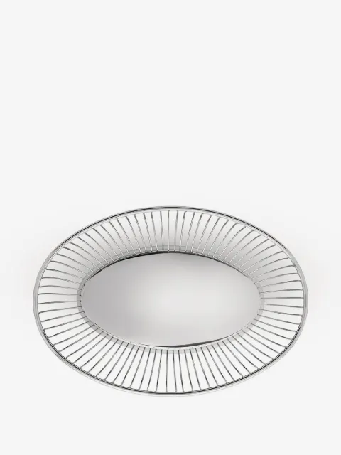 Alessi oval wire basket (28cm x 20cm)