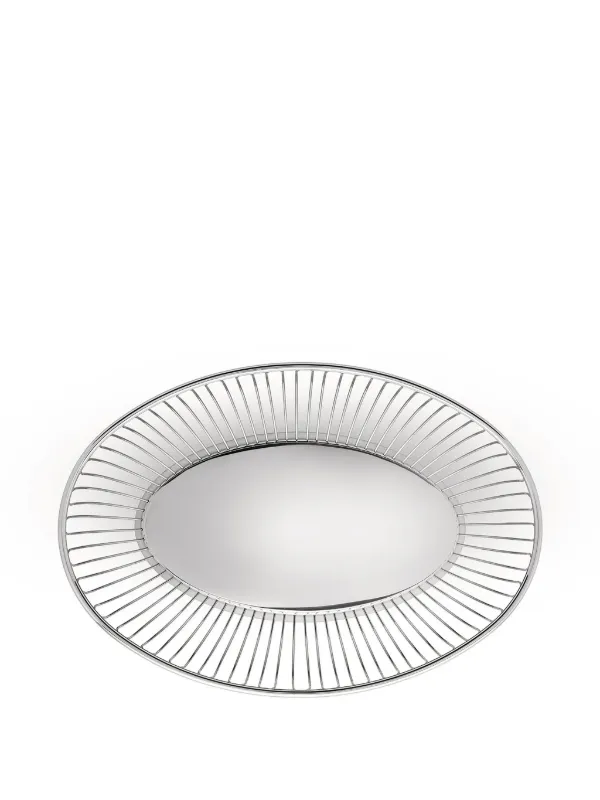 アレッシー オーバルバスケット Alessi オーバル バスケット 28cm x 20cm | グレー | FARFETCH JP
