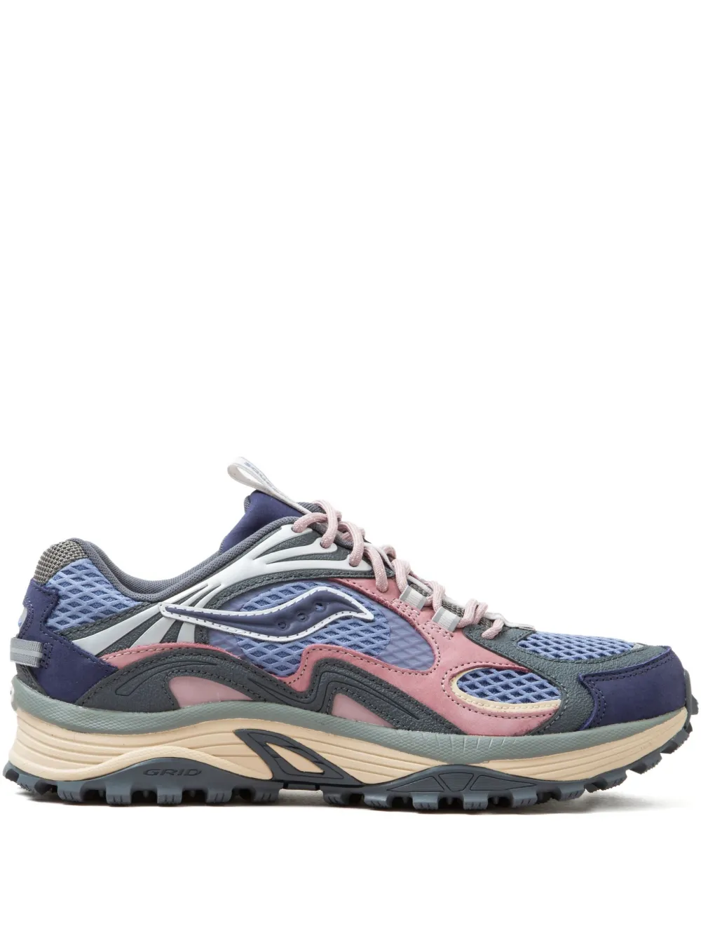 Saucony grid aura x trainers BLUE