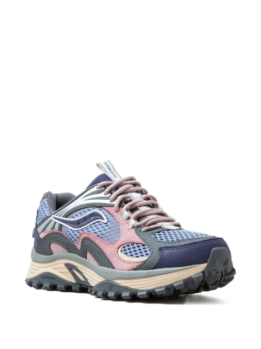 Saucony grid aura x trainers BLUE