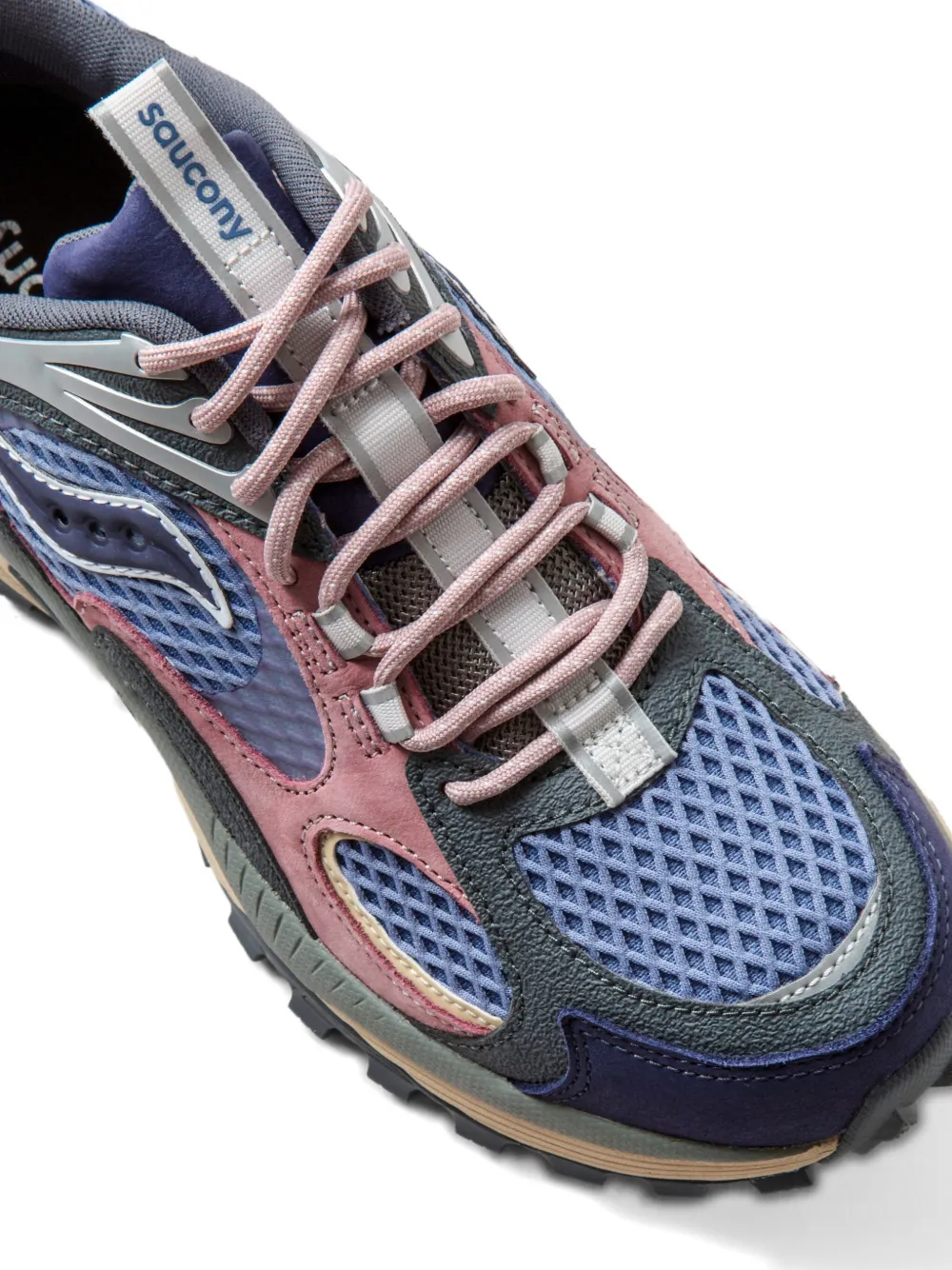 Saucony grid aura x trainers BLUE