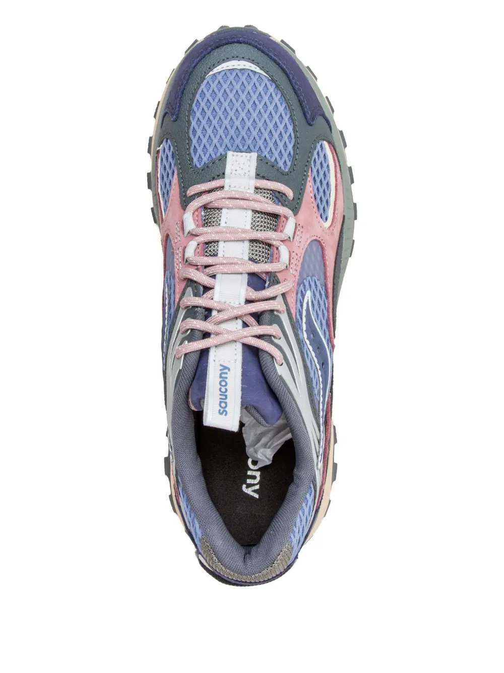 Saucony grid aura x trainers BLUE