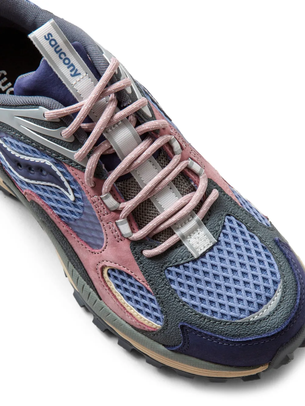 Saucony grid aura x trainers Blue