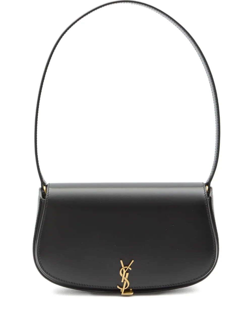 Saint Laurent Voltaire Top-handle Shoulder Bag In Black