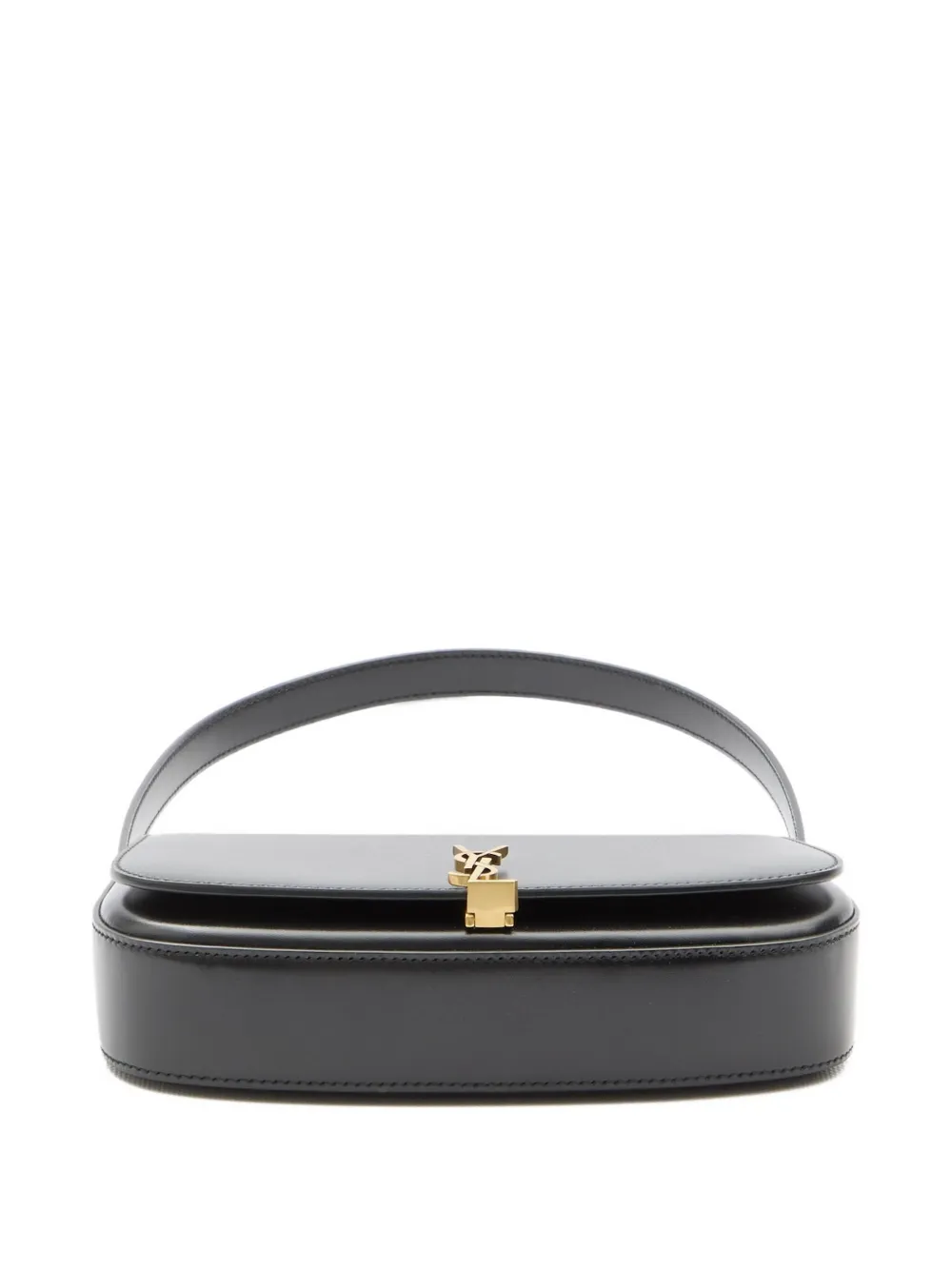 Saint Laurent Voltaire Top-handle Shoulder Bag In Black