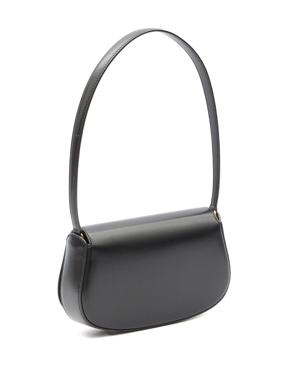Saint Laurent Voltaire schoudertas met handgreep - Zwart