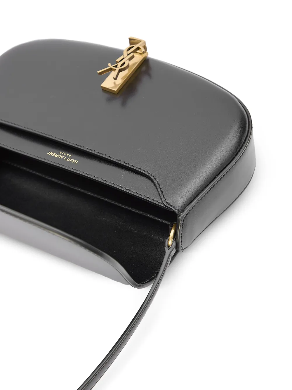 Saint Laurent Voltaire Top-handle Shoulder Bag In Black