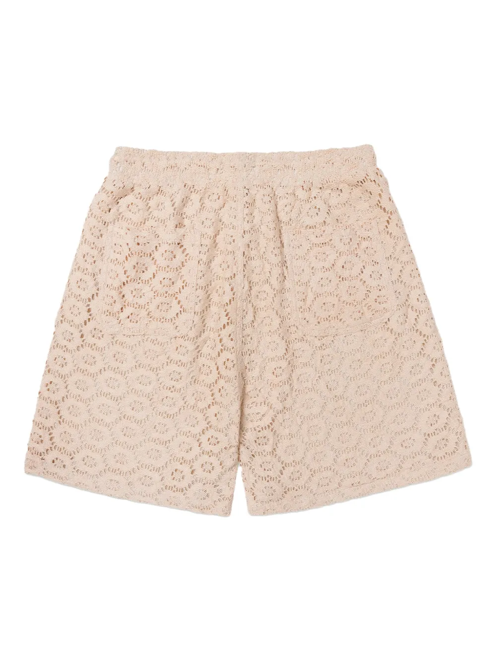Honor The Gift Shorts met gehaakte bloemen Beige