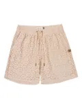 Honor The Gift crochet floral shorts - Neutrals