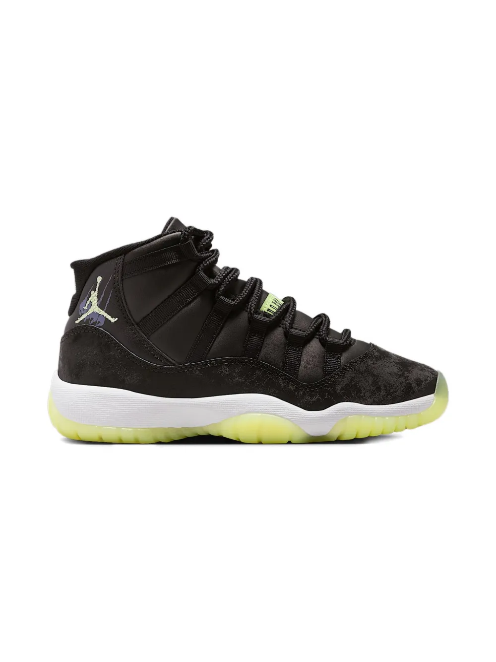 Jordan Kids Air Jordan 11 sneakers - Zwart