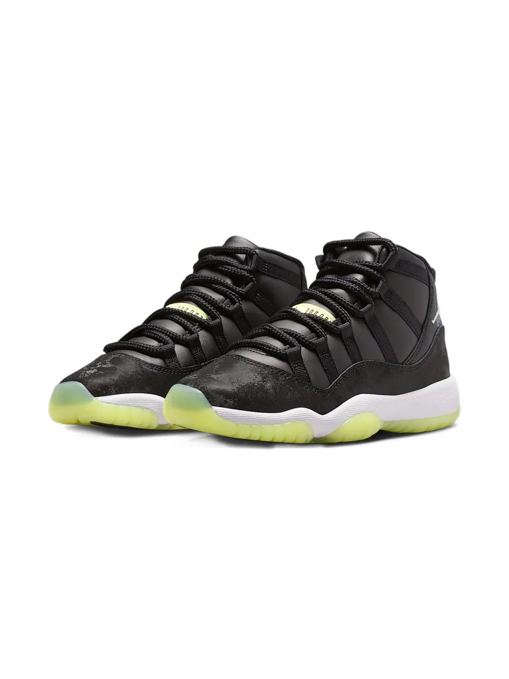 Jordan Kids Air Jordan 11 sneakers Zwart