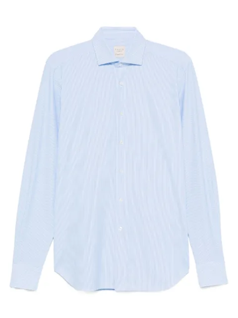 Xacus camisa manga larga con estampado de rayas diplomáticas