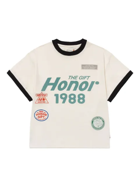Honor The Gift box-logo short-sleeve t-shirt