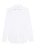 Xacus button-down shirt - White