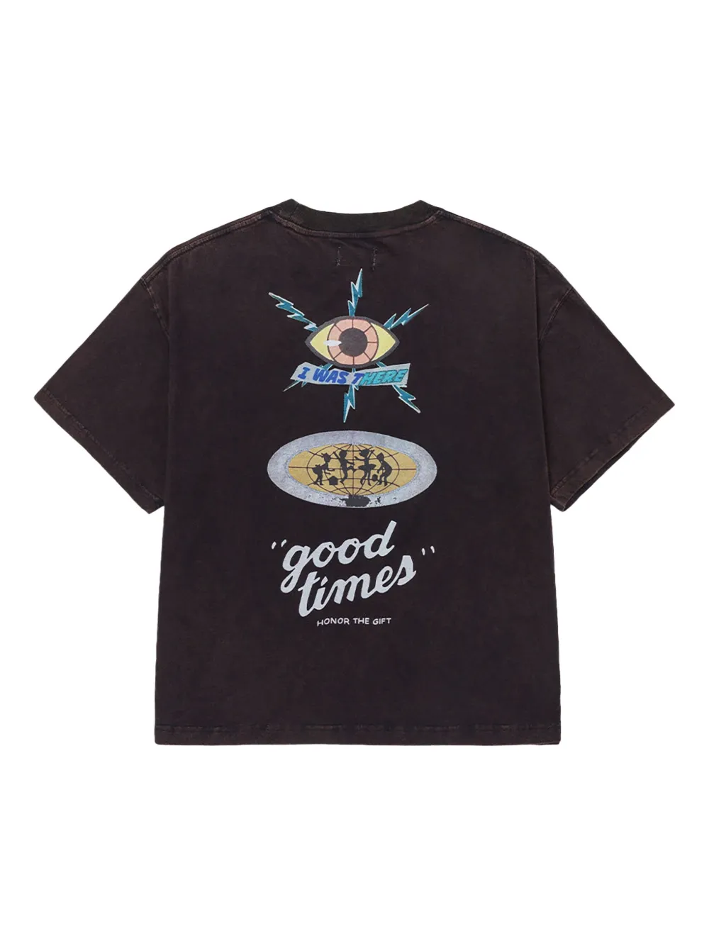 Honor The Gift 1988 T-shirt Zwart