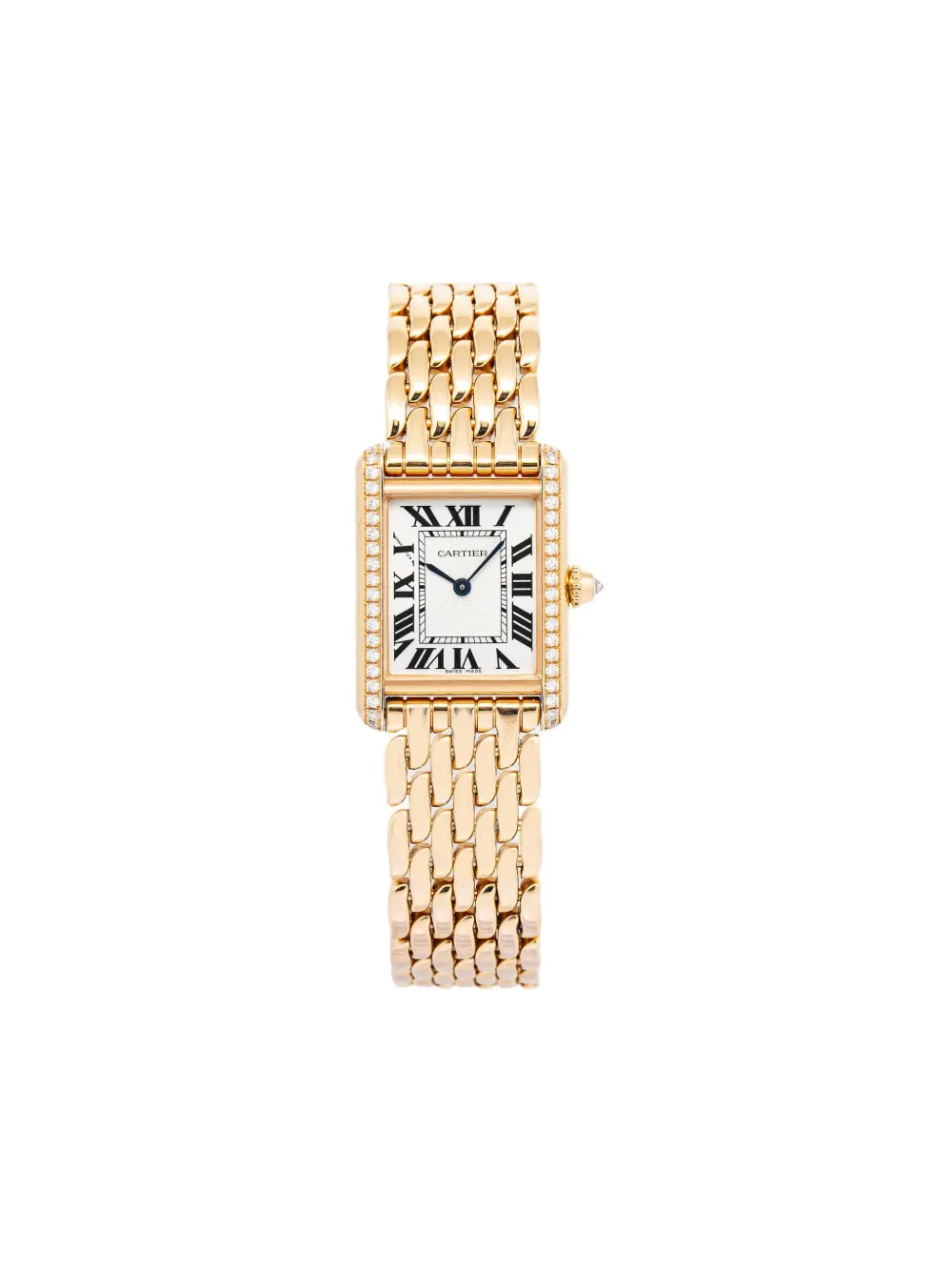 Cartier 18K rose gold Tank Louis 22mm - Bianco
