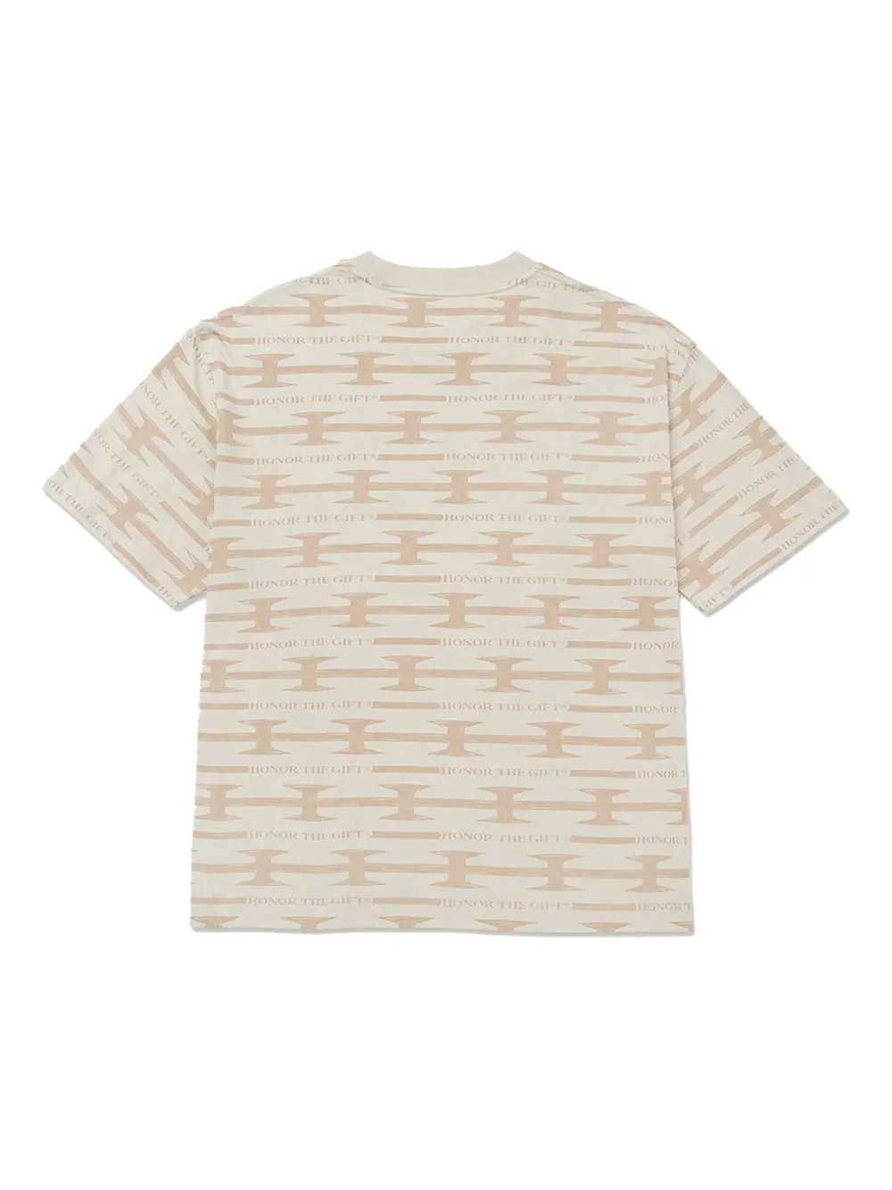 Honor The Gift H-Wire gebreid T-shirt Beige