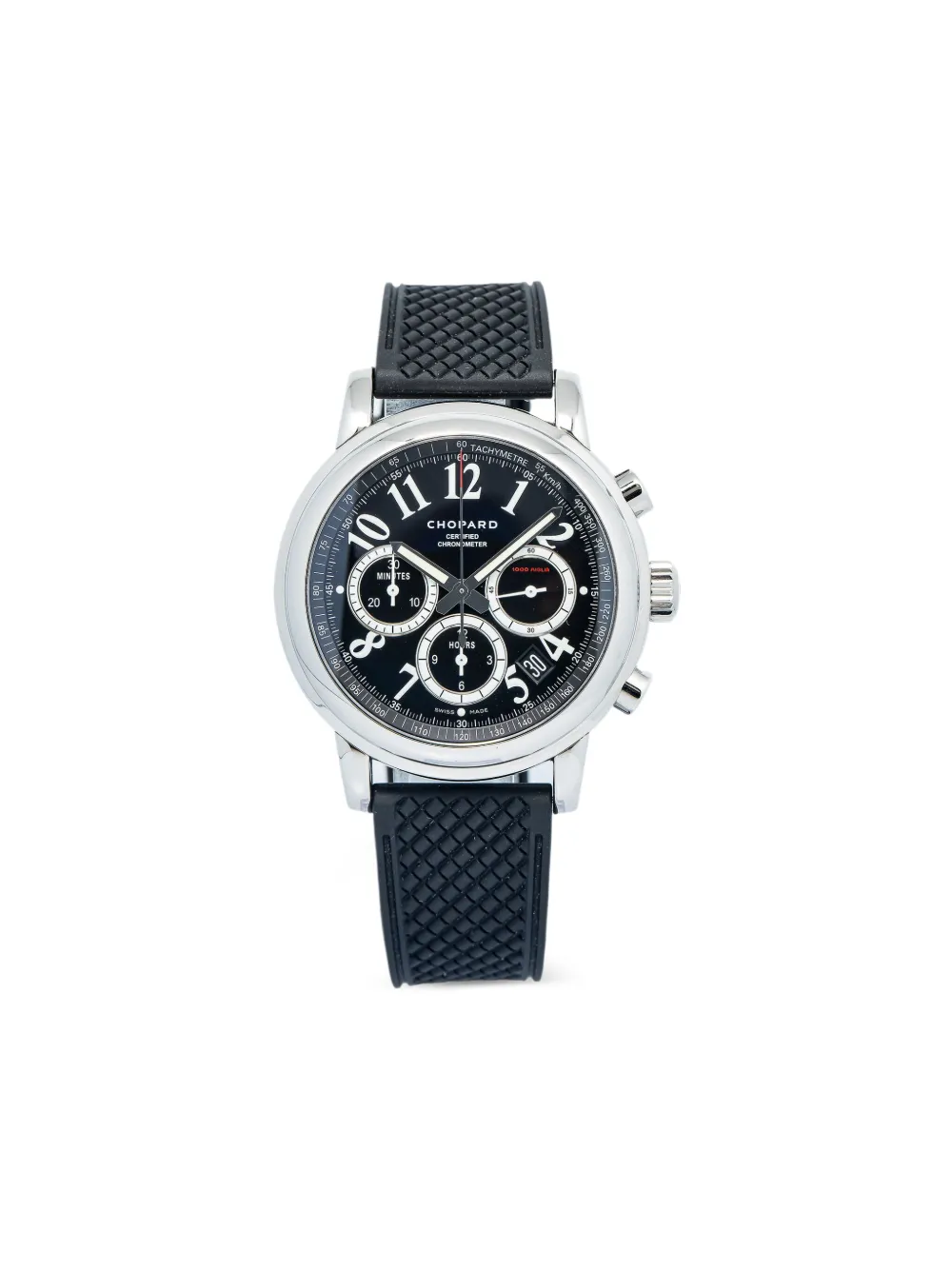 Chopard Pre-Owned ミッレ ミリア 42mm - ブラック Chopard Pre-Owned ミッレ ミリア 42mm - ブラック
