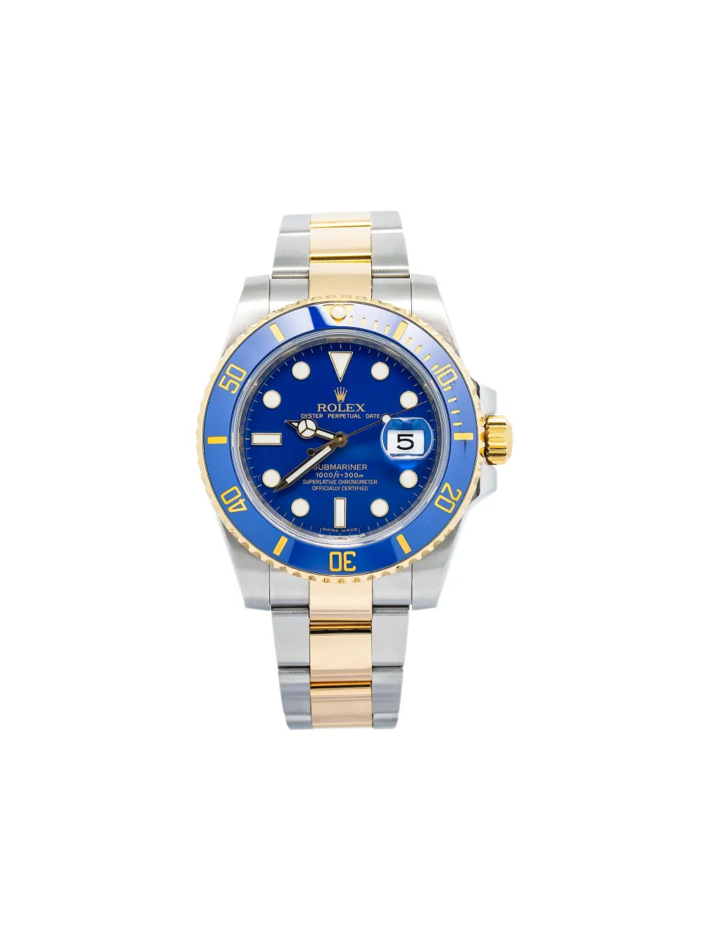 Rolex Submariner 40mm - Blu
