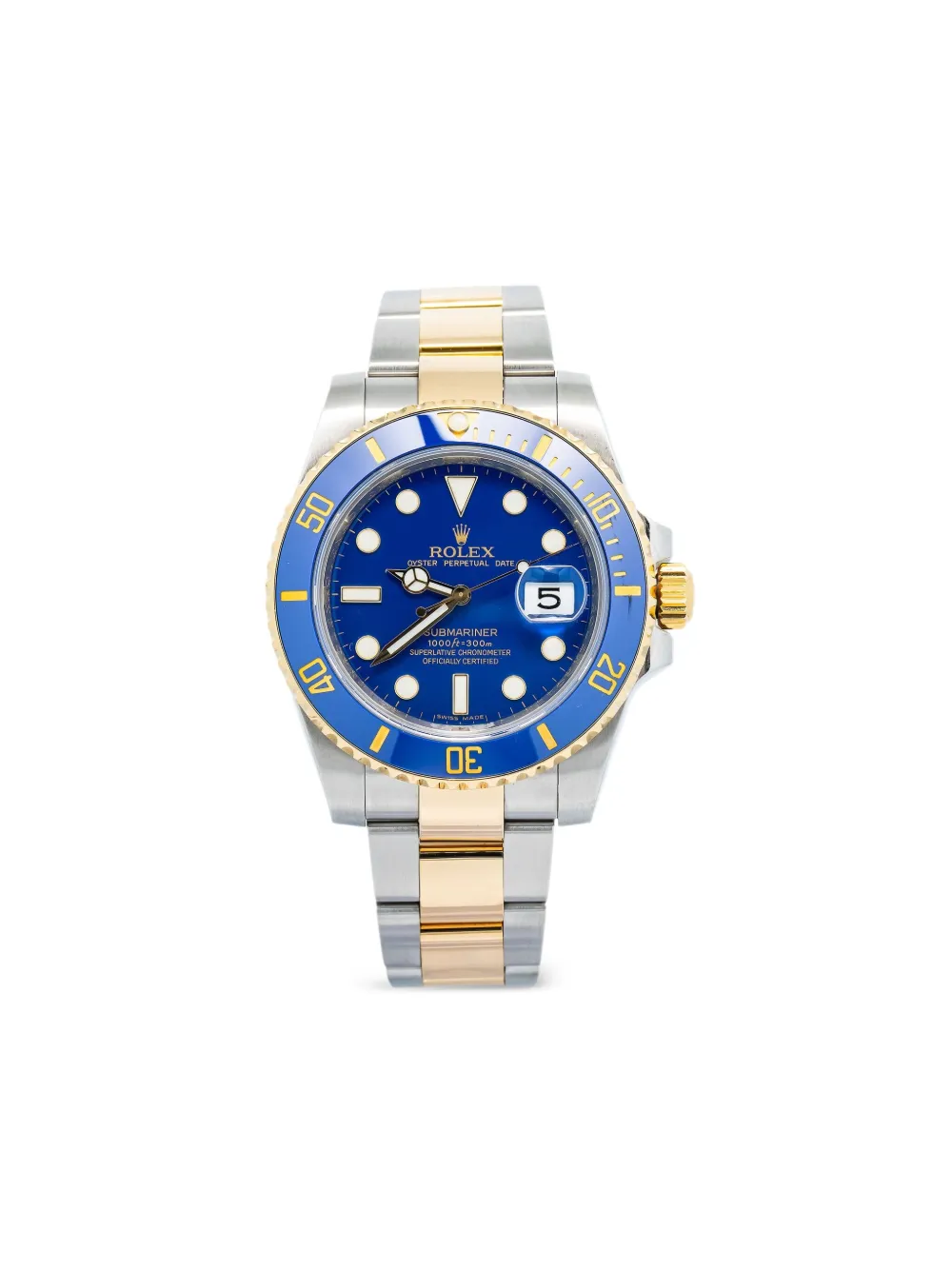 Rolex Submariner 40mm | Blue | Image 1