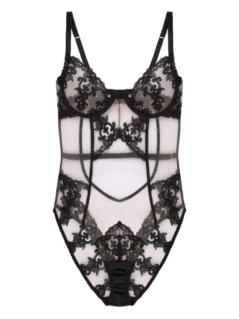 Fleur Of England Onyx floral-lace body