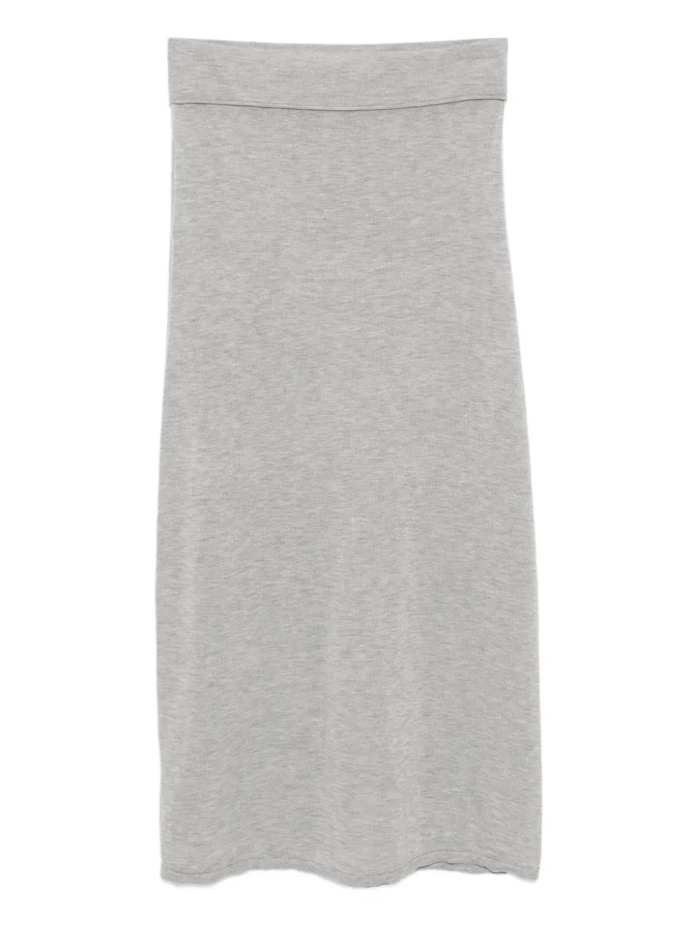 TOTEME Gebreide rok Grijs