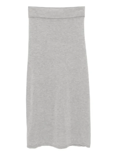 TOTEME knitted skirt