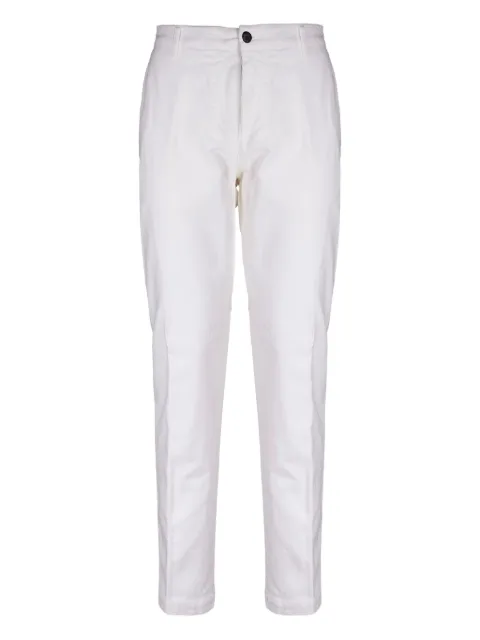 Eleventy button-fastening corduroy trousers