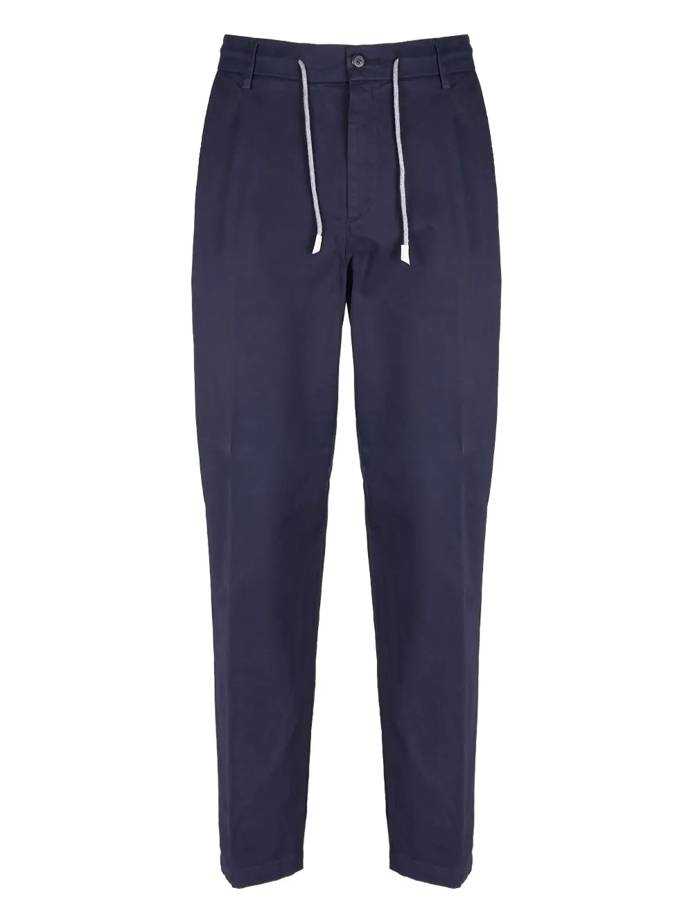 Eleventy drawstring pleated trousers | Blue | Image 1