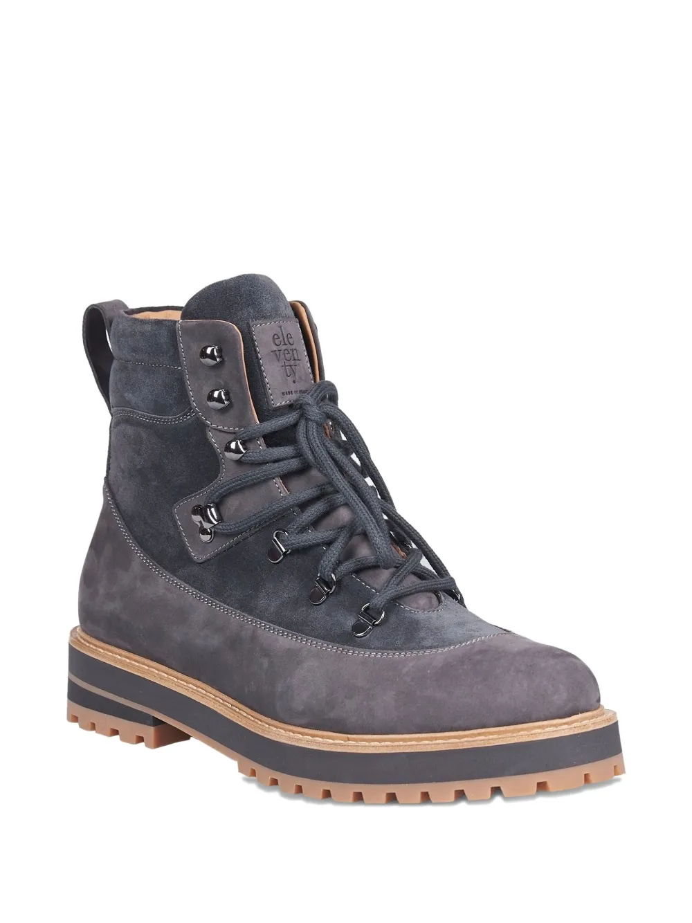 Eleventy botas con agujetas | Botas de montaña | Image 2