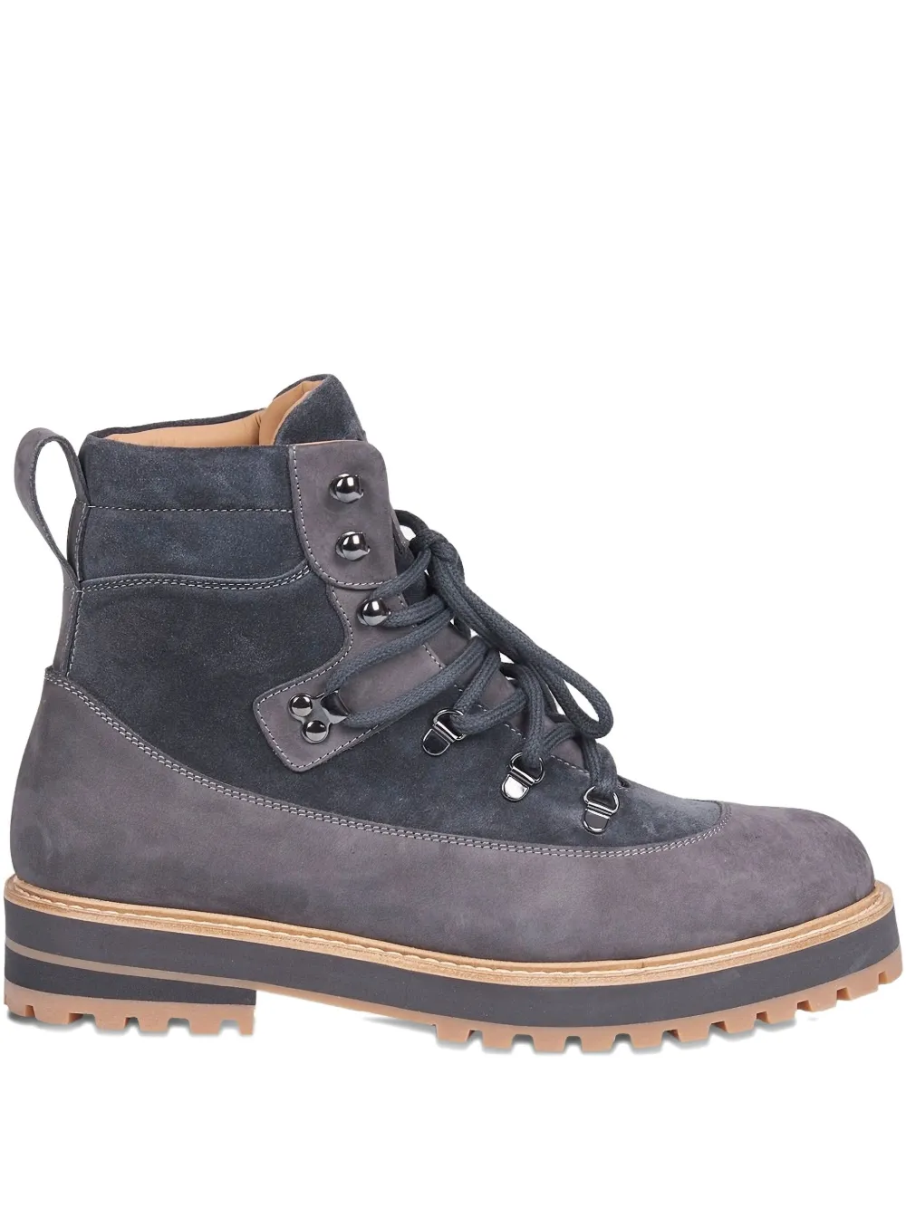 Eleventy botas con agujetas | gris | Image 1