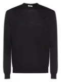 Malo crew-neck cashmere sweater - Blue