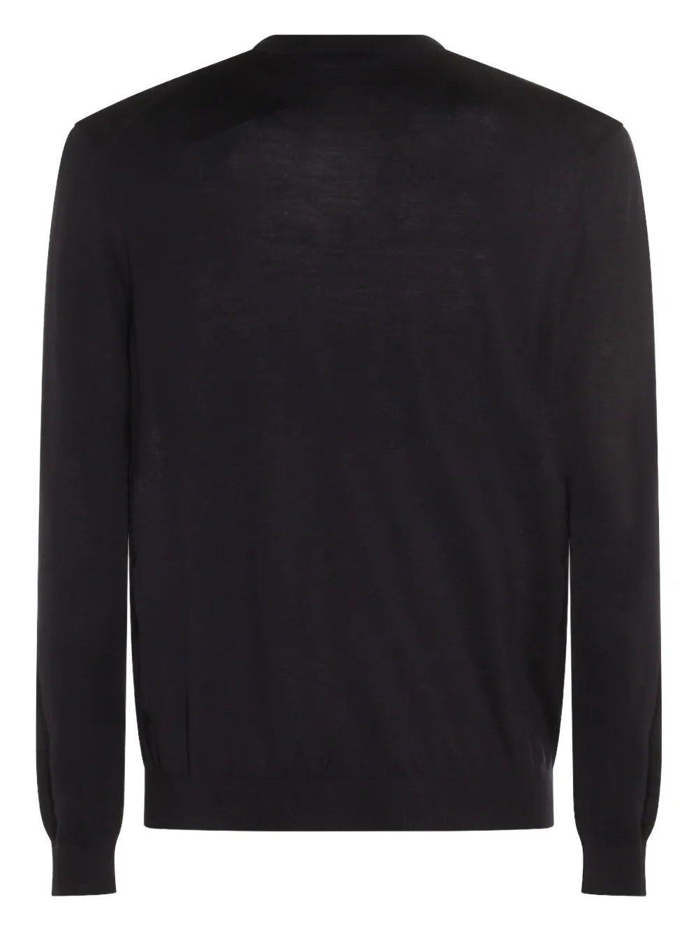 Malo crew-neck cashmere sweater Blauw