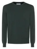 Malo crew-neck cashmere sweater - Green