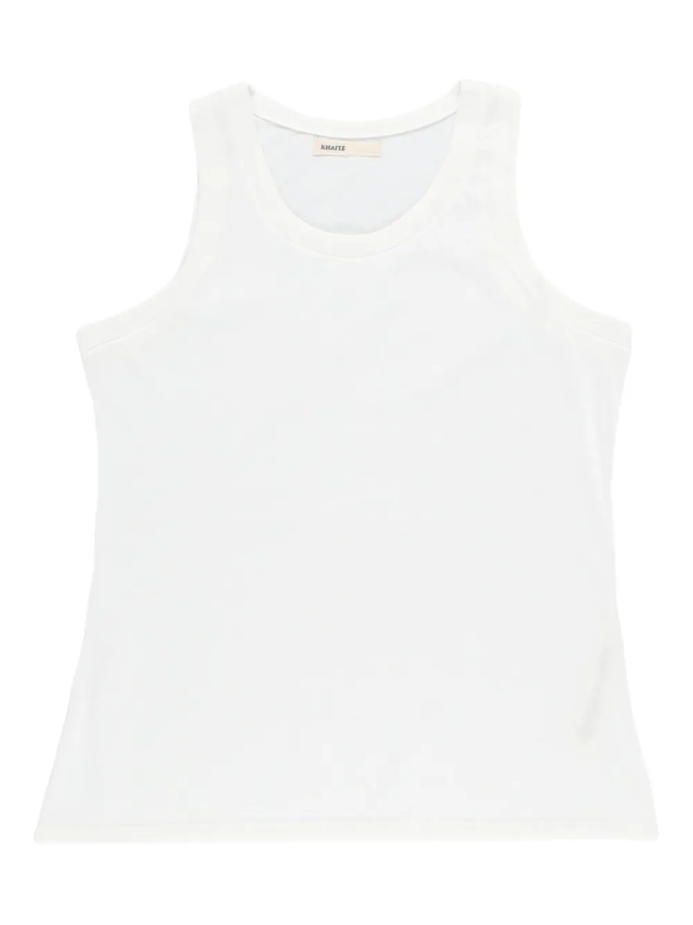 round-neck vest