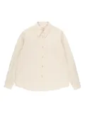 KHAITE Argo button-down shirt - Neutrals