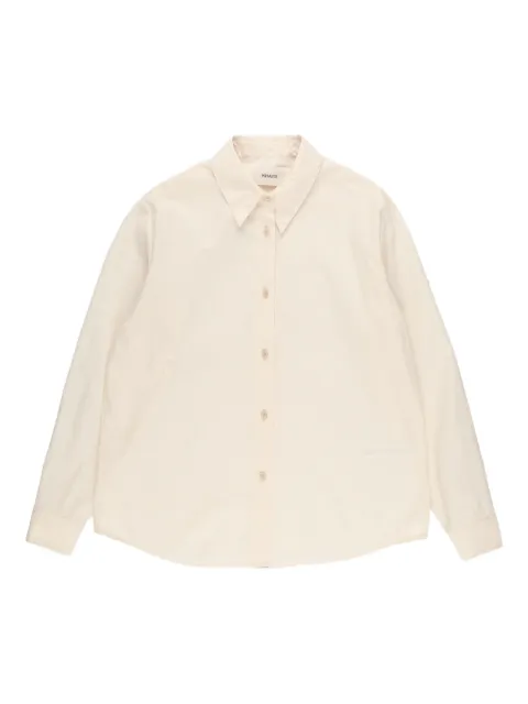 KHAITE Argo button-down shirt