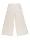 TWP linen-blended trousers - Neutrals