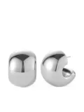 Jenny Bird polished-finish hoop earrings - Silver