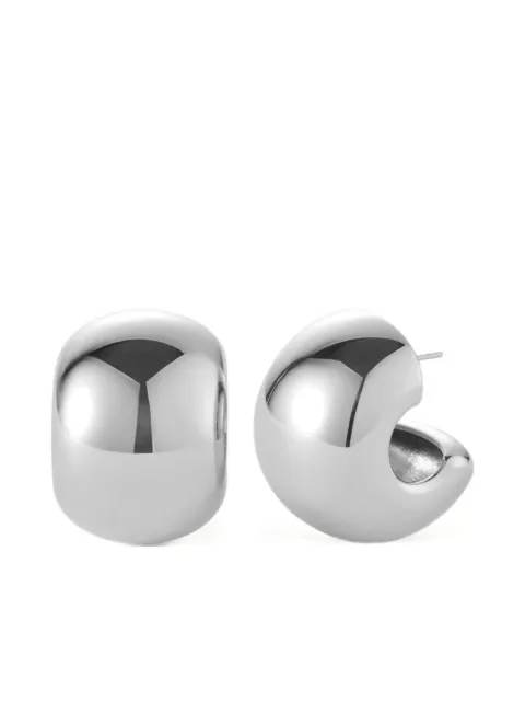 Jenny Bird polished-finish hoop earrings