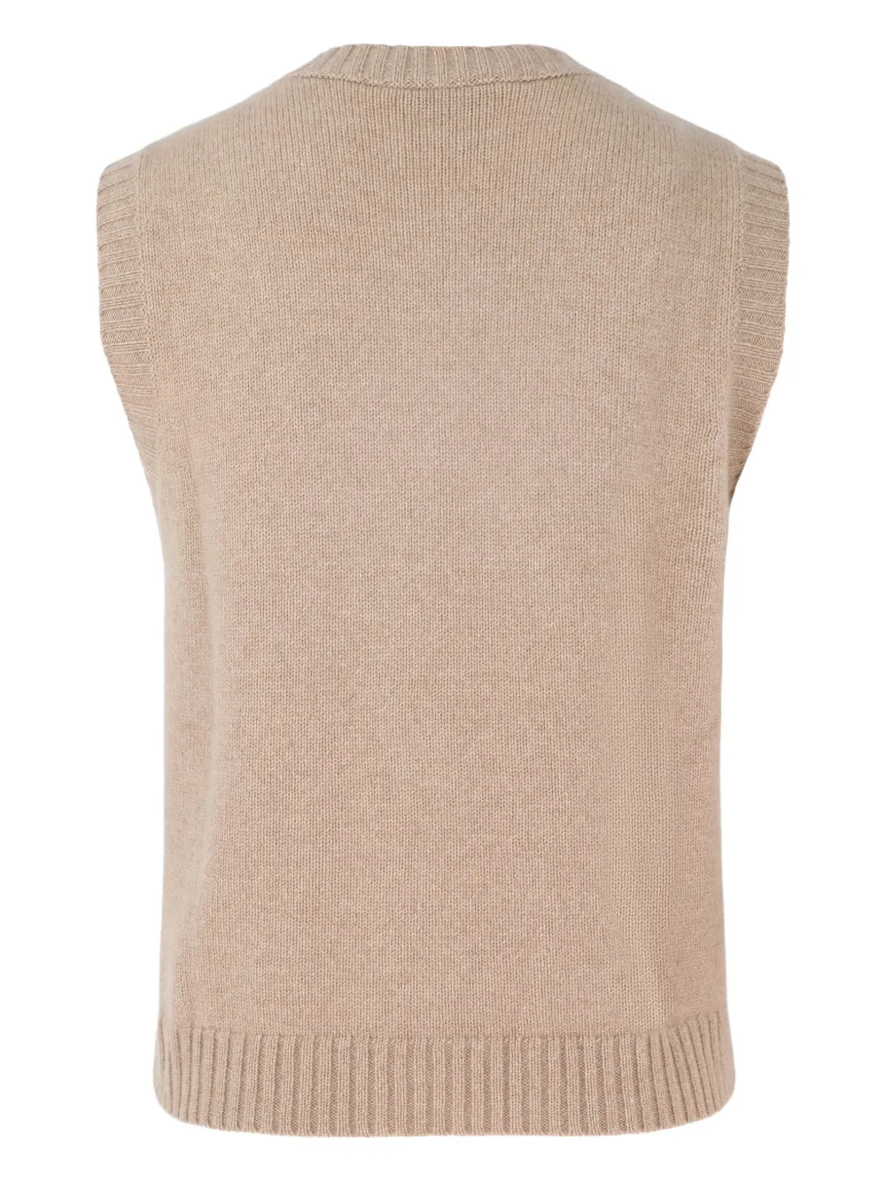 Autumn Cashmere button-front sleeveless pocket cardigan | Cardigans | Image 2